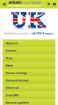 Mobile Screenshot of airbalticcard.com